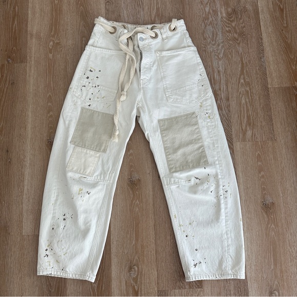 We The Free Moxie Pull-On Barrel Jeans - Picture 7 of 9